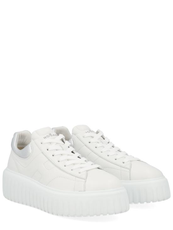 26FW 호간 H-스트라이프 스니커즈 HXW6450FC6 0KU00351 WHITE - HOGAN