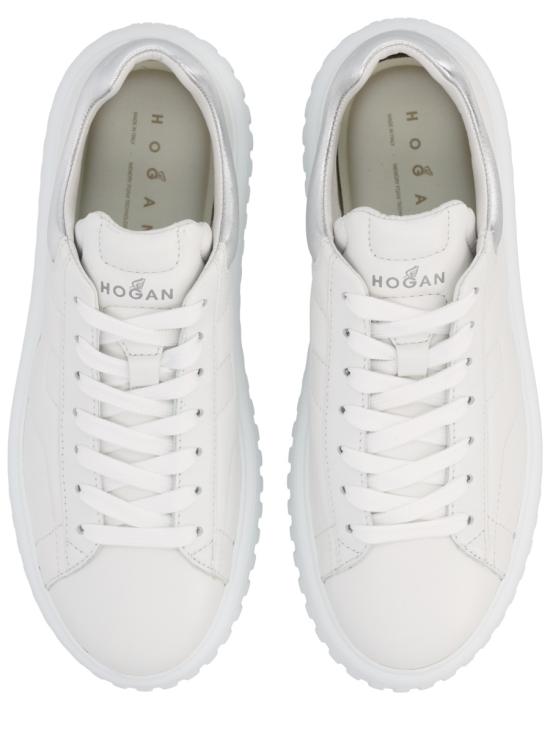 26FW 호간 H-스트라이프 스니커즈 HXW6450FC6 0KU00351 WHITE - HOGAN
