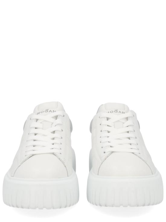 26FW 호간 H-스트라이프 스니커즈 HXW6450FC6 0KU00351 WHITE - HOGAN