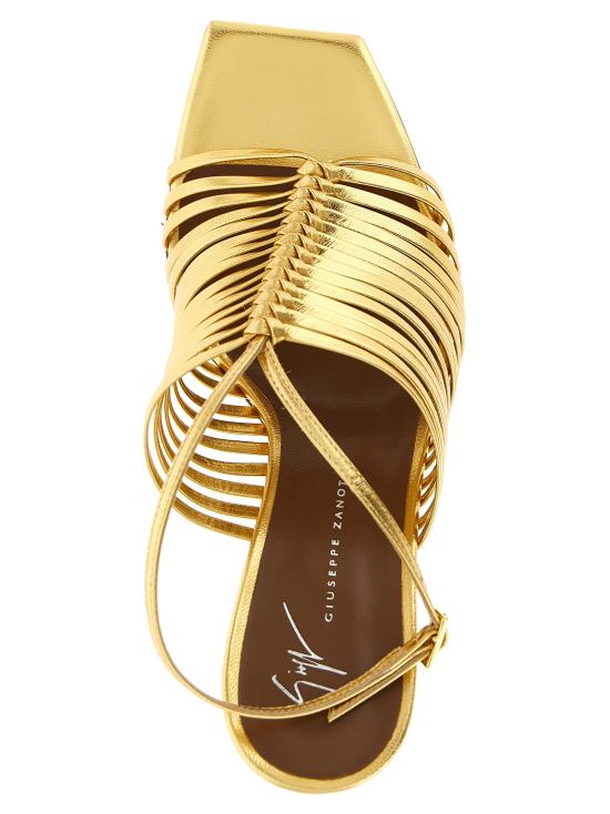 26SS 쥬세페자노티 샌들 E600014001 Gold - GIUSEPPE ZANOTTI