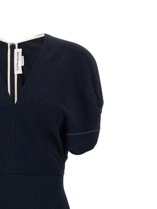 26SS 빅토리아 베컴 미디 원피스 1126WDR006381ANAVY Blue - VICTORIA BECKHAM