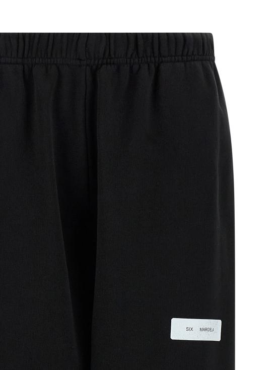 26SS MM6 메종마르지엘라 스트레이트 팬츠 S52KA0563M25025900 Black - MM6 MAISON MARGIELA