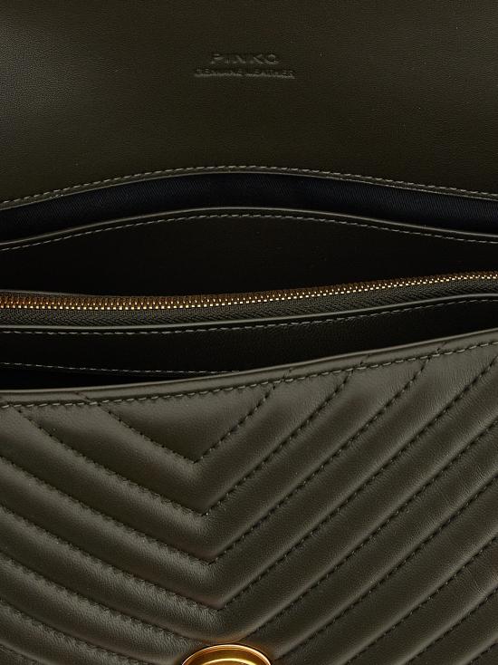 26SS 핑코 토트백 100043A0GKK35Q Green - PINKO