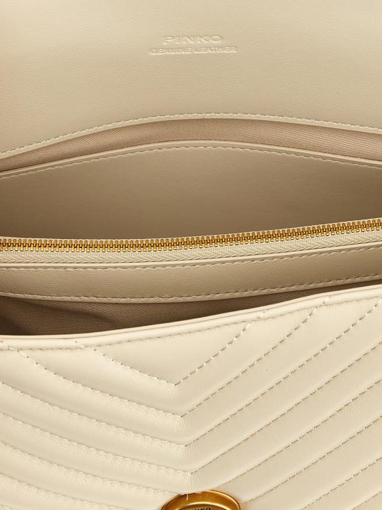 26SS 핑코 토트백 100043A0GKZ14Q Beige - PINKO