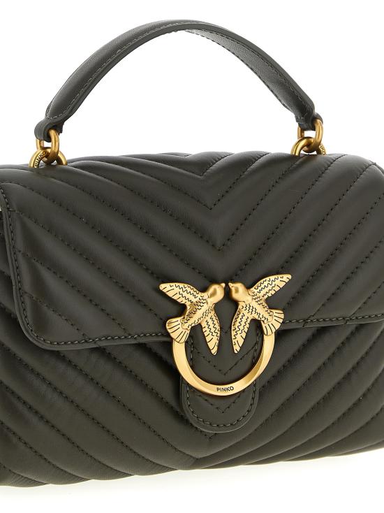 26SS 핑코 토트백 100044A0GKK35Q Green - PINKO