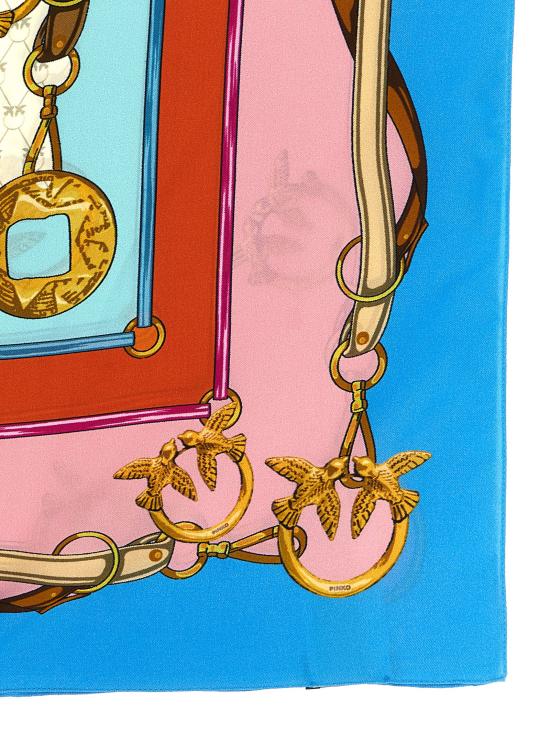 26SS 핑코 머플러/스카프 106656A39NEN0 Multicolor - PINKO