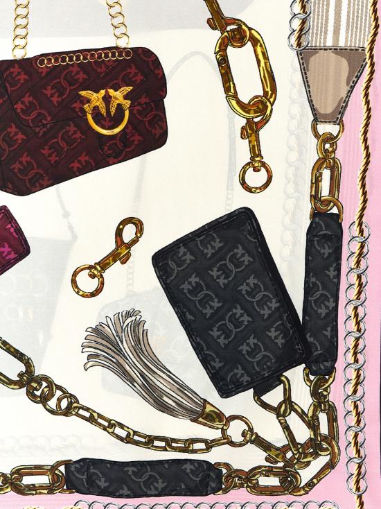 26SS 핑코 머플러/스카프 106656A39LNZ5 Multicolor - PINKO