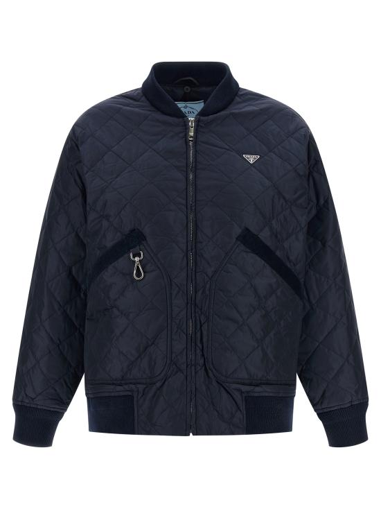 26SS 프라다 자켓 292330SOOO1WQ9F0AIN Blue - PRADA