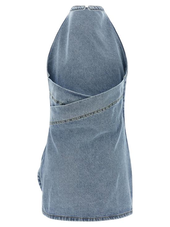 26SS 마그다뷰트림 숏 원피스 146426LIGHTBLUE Light Blue - MAGDA BUTRYM