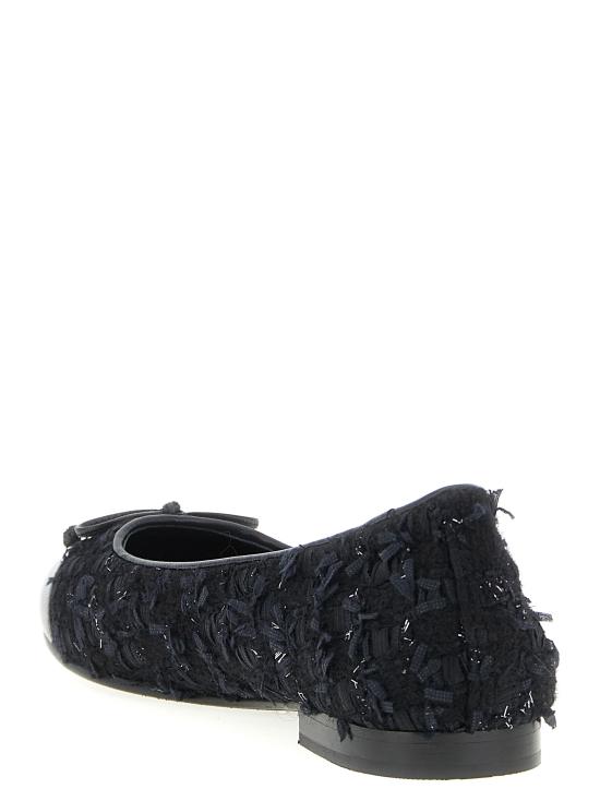 26SS 토리버치 플랫 슈즈 177191400 Blue - TORY BURCH