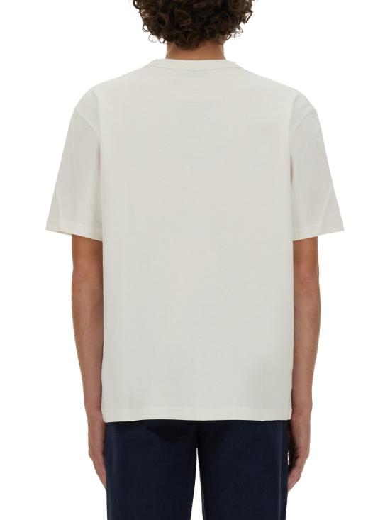 26FW 아페쎄 반팔 티셔츠 COHBQ H26391 TAE WHITE - A.P.C.
