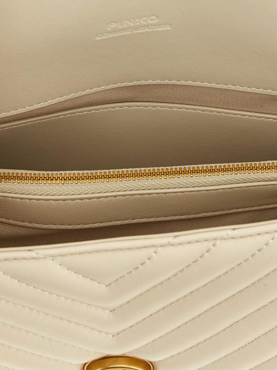 26SS 핑코 토트백 100044A0GKZ14Q White - PINKO