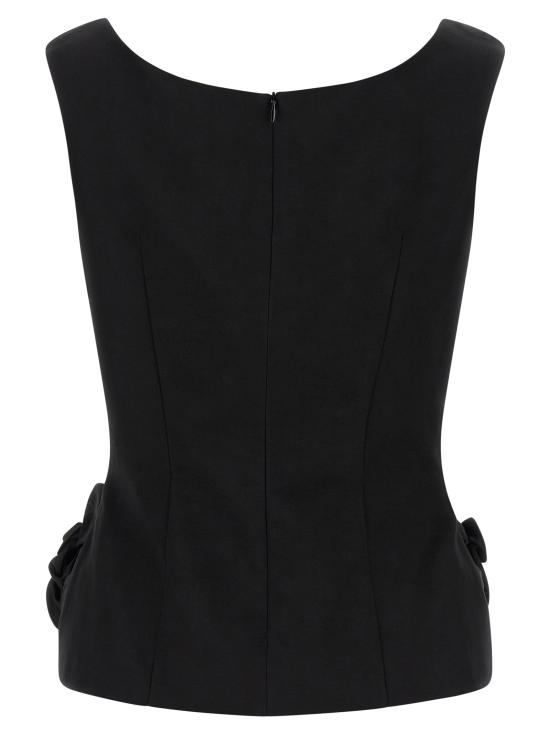 26SS 마그다뷰트림 이브닝 티셔츠 353426BLACK Black - MAGDA BUTRYM