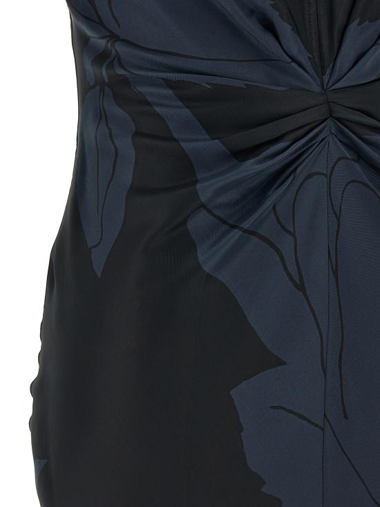 26SS 빅토리아 베컴 미디 원피스 1126WDR005195IDARKNAVYPALEROSE Blue - VICTORIA BECKHAM