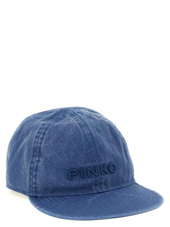 26SS 핑코 모자 106750A38VG12 Blue - PINKO