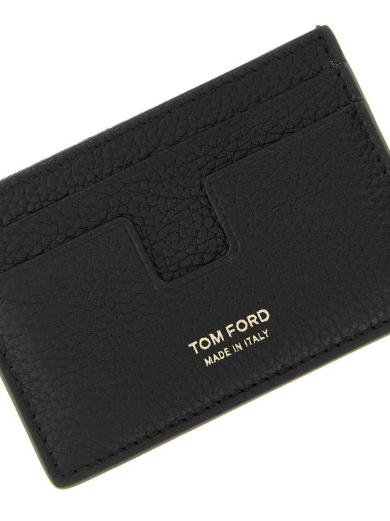 26SS 톰포드 명함지갑 Y0232LCL158GNAA Black - TOMFORD
