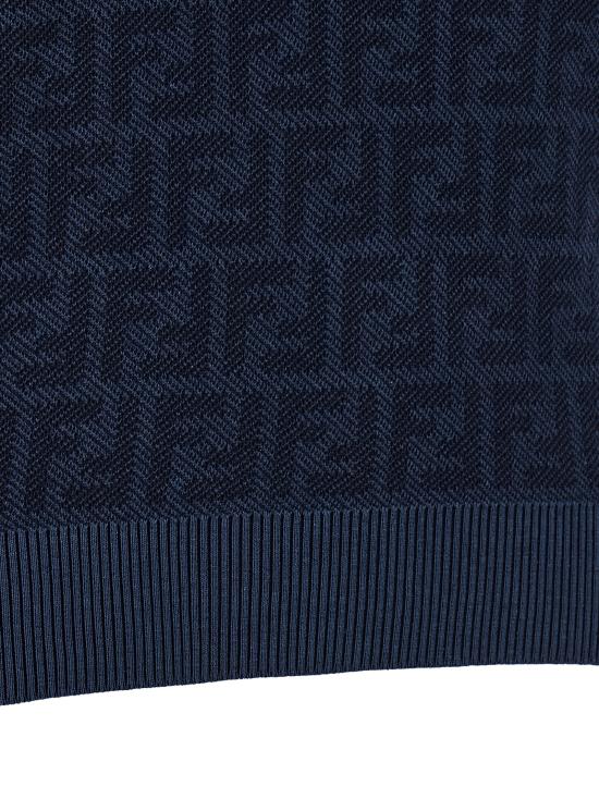 26SS 펜디 스웨터 FZXE50AYM1F1UKI Blue - FENDI