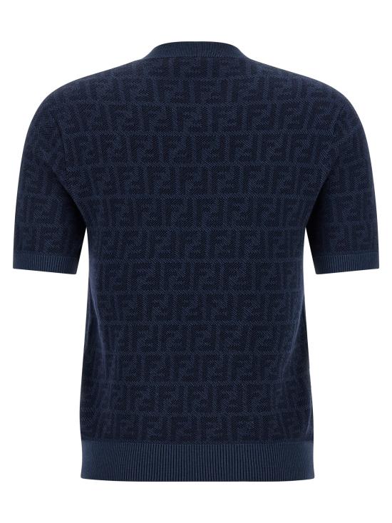 26SS 펜디 스웨터 FZXE50AYM1F1UKI Blue - FENDI