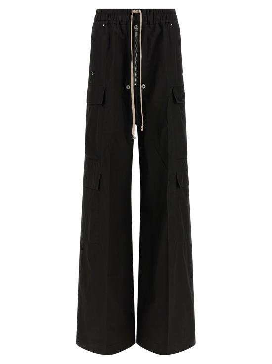 26SS 릭 오웬스 스트레이트 팬츠 RP01F6327P09 Black