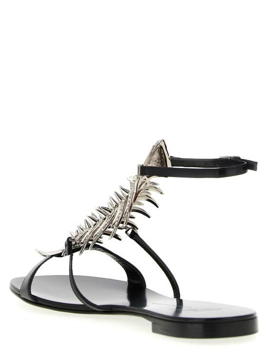 26SS 쥬세페자노티 샌들 E600029001 Black - GIUSEPPE ZANOTTI