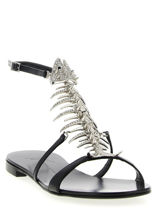 26SS 쥬세페자노티 샌들 E600029001 Black - GIUSEPPE ZANOTTI