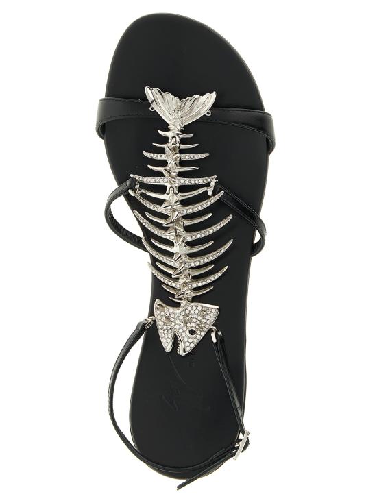 26SS 쥬세페자노티 샌들 E600029001 Black - GIUSEPPE ZANOTTI