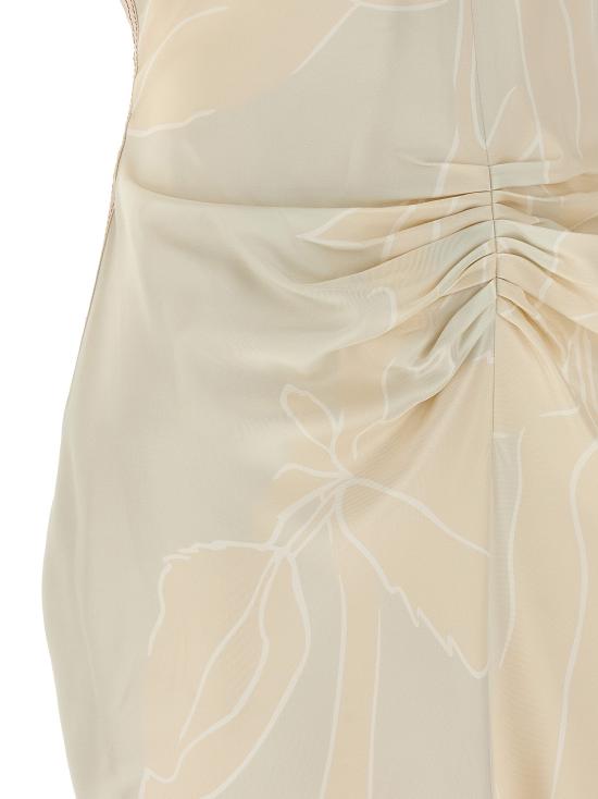 26SS 빅토리아 베컴 미디 원피스 1126WDR005227SSHELLCARDINALRED Multicolor - VICTORIA BECKHAM