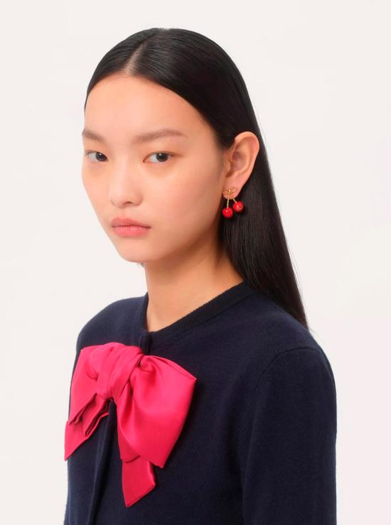 26SS 발렌티노 가라바니 이어링 8W2J0Z80MJP03Y Metallic - VALENTINO GARAVANI