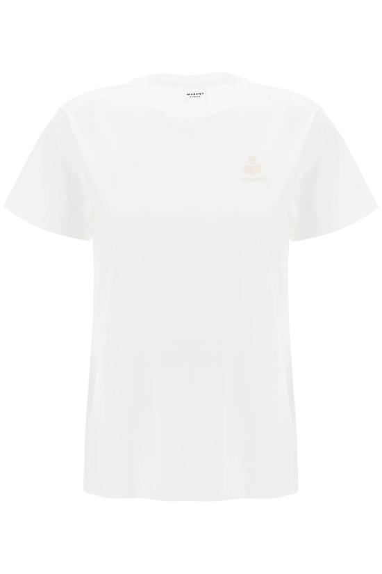 26SS 이자벨마랑에뚜왈 블라우스 TS0070FAA1N98E 20WH BIANCO