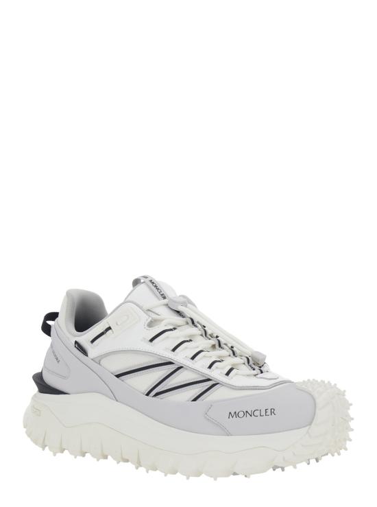 26SS 몽클레어 스니커즈 4M00260M720891Q White - MONCLER