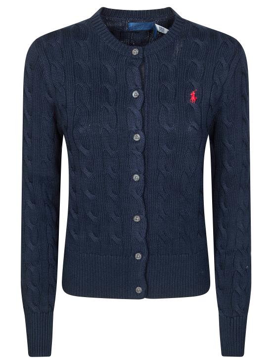 26SS 폴로 랄프로렌 가디건 211971868008 HUNTERNAVY BLU