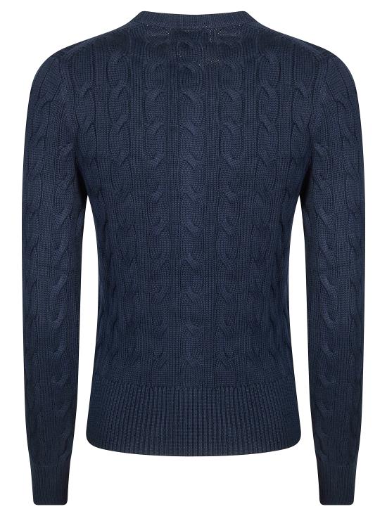 26SS 폴로 랄프로렌 가디건 211971868008 HUNTERNAVY BLU - POLO RALPH LAUREN