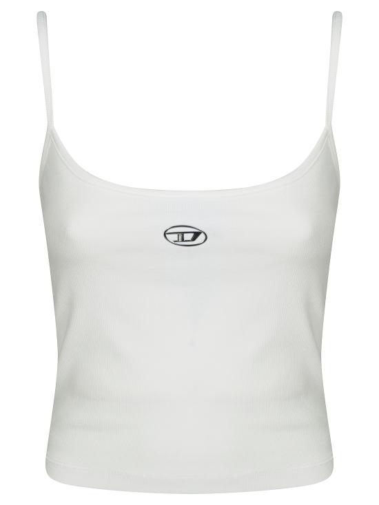 26SS 디젤 민소매 티셔츠 A199110JMBA 141 BIANCO