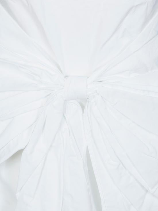 26SS 로테이트 미디 원피스 115302400 BIANCO - ROTATE