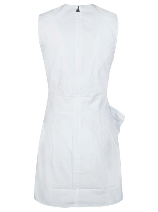 26SS 로테이트 미디 원피스 115302400 BIANCO - ROTATE