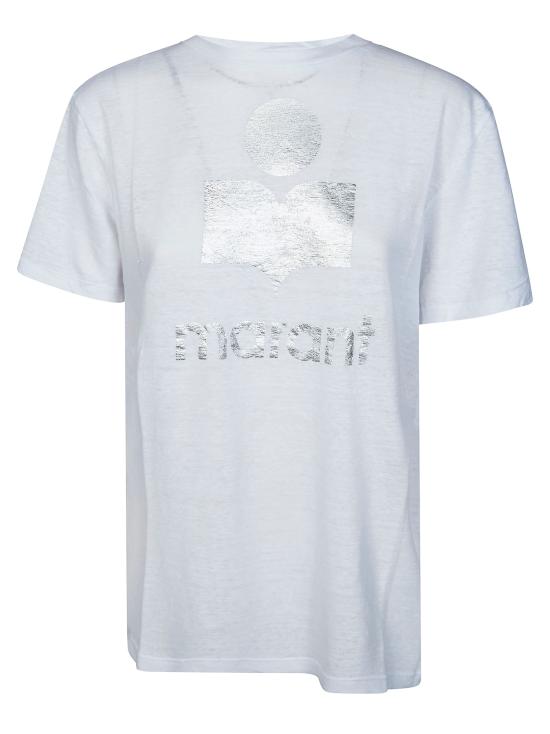 26SS 이자벨마랑에뚜왈 블라우스 TS0001FBA1N10E 20WH BIANCO