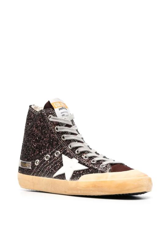 26SS 골든구스 프란 팬스타 스니커즈 GWF00114F004048 55520 MARRONE - GOLDEN GOOSE