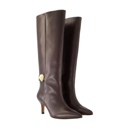 25FW 루즈 부츠 I03DRAMA10002 brown - ROUJE