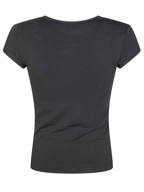 26SS 디젤 반팔 티셔츠 A199120AFAA 9XX NERO - DIESEL