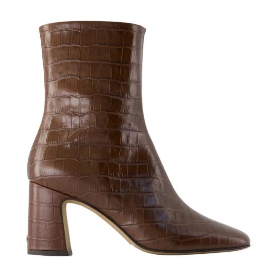 25FW 루즈 부츠 I01CLAUDIA10001 brown