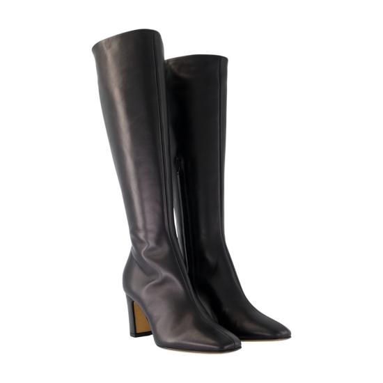 25FW 루즈 부츠 I03CARLA10002 black - ROUJE