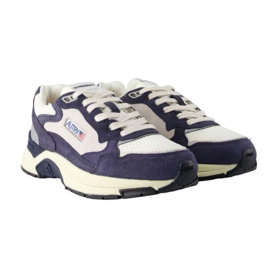 26SS 오트리 하이퍼웨이 스니커즈 HYLM SA06 blue - AUTRY