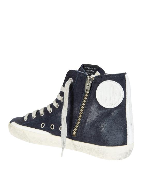 26SS 골든구스 스웨이드 프랜시 스니커즈 GWF00113F000322 50517 BLU - GOLDEN GOOSE