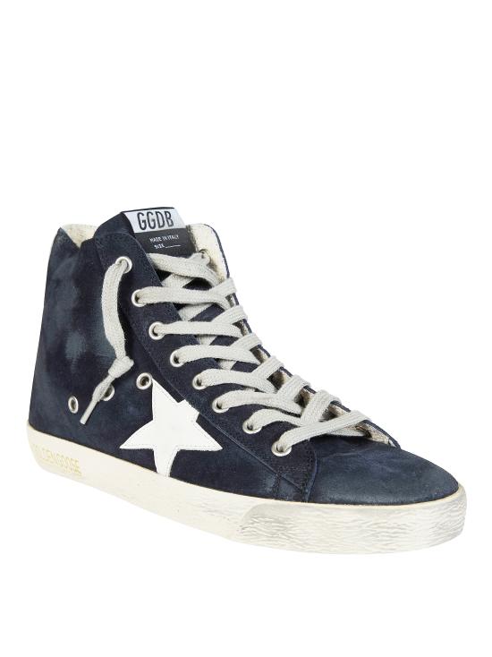 26SS 골든구스 스웨이드 프랜시 스니커즈 GWF00113F000322 50517 BLU - GOLDEN GOOSE