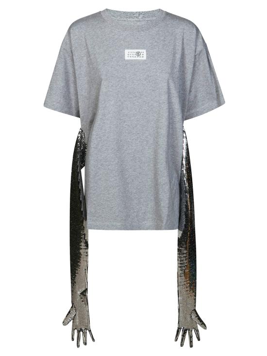 26SS MM6 메종마르지엘라 반팔 티셔츠 S52GC0358M20170 856M GRIGIO