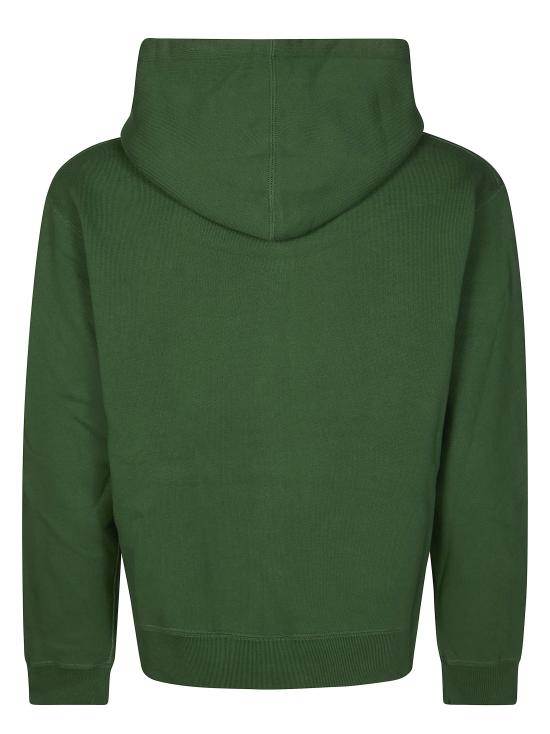 26SS JW앤더슨 후드 티셔츠 JW0273PG1901 500 VERDE - JW ANDERSON