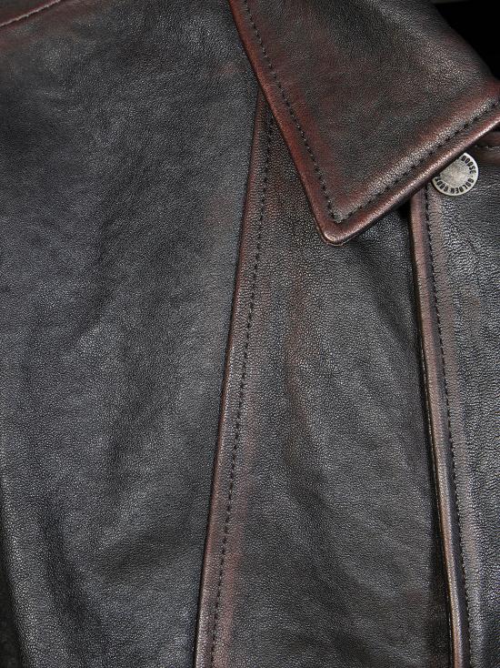 26SS 골든구스 나파 레더 보머 자켓 GMP02531P002301 40249 - GOLDEN GOOSE