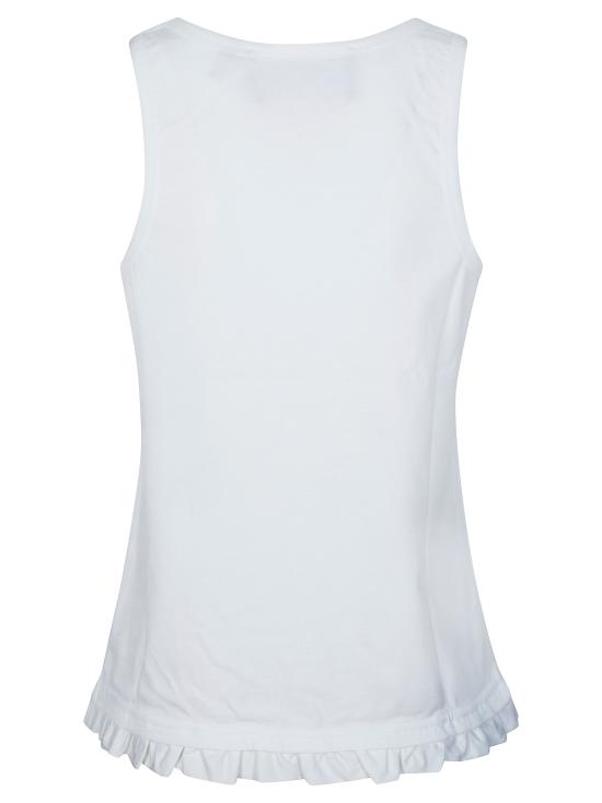 26SS 로테이트 민소매 티셔츠 115281400 BIANCO - ROTATE