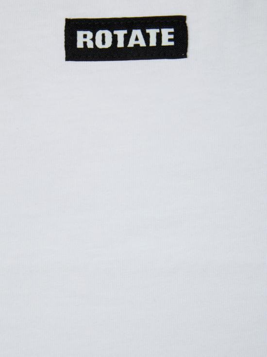 26SS 로테이트 민소매 티셔츠 115281400 BIANCO - ROTATE