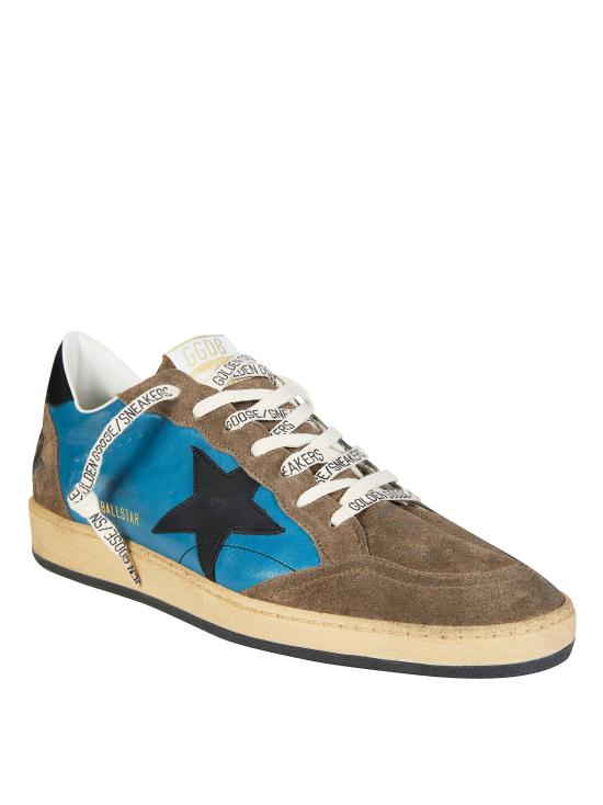 26SS 골든구스 볼스타 스니커즈 GMF00117F008130 50976 BLU - GOLDEN GOOSE